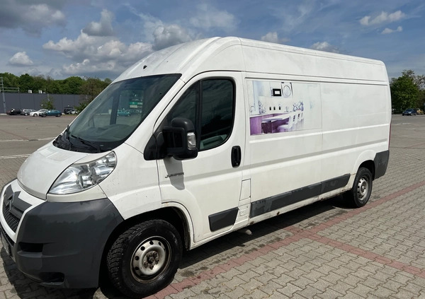 Citroen Jumper cena 12177 przebieg: 314000, rok produkcji 2006 z Chorzów małe 16